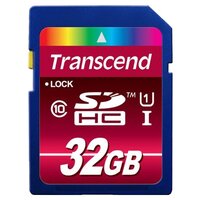 Карта памяти 32GB Transcend TS32GSDHC10U1 SDHC Class 10 UHS-I