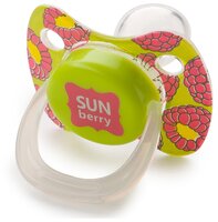 Пустышка силиконовая анатомическая Happy Baby Baby Pacifier 0-12 м (1 шт) царевна