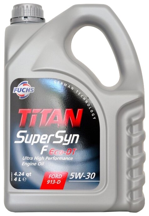 FUCHS TITAN SuperSyn F Eco-DT 5w30 4л