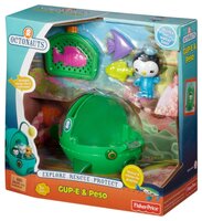 Игровой набор Mattel Octonauts Подводная лодка Y1961