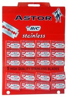 Лезвия для T-образного станка Bic Astor Stainless 100 шт.