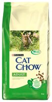 Корм для кошек CAT CHOW Adult с кроликом и печенью (15 кг)