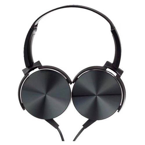 Наушники Perfeo Vinyl mini jack 35 mm black 189000₽