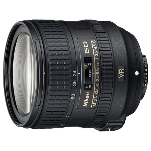 Объектив Nikon 24-85mm f35-45G ED VR AF-S Nikkor черный 4999000₽