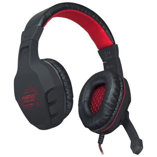 фото Компьютерная гарнитура speedlink sl-860001 martius stereo gaming headset