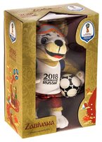 Мягкая игрушка 1 TOY FIFA-2018 Волк Забивака 24 см