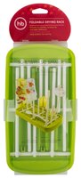 Happy Baby Сушилка для бутылочек и аксессуаров Foldable Drying Rack маленькая, green