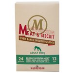 Корм для собак Magnusson Meat &amp; Biscuit Adult (0.6 кг) - изображение