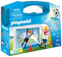 Набор с элементами конструктора Playmobil Sports and Action 5654 Штрафной удар