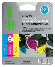 Картридж Cactus CS-CC643 №121 многоцветный