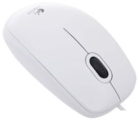 Мышь Logitech B100 White USB