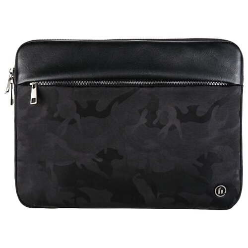 фото Чехол hama mission camo notebook sleeve 13.3 black/camouflage