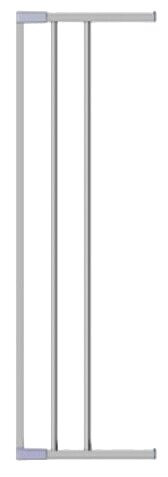 Дополнительная секция к воротам безопасности Clippasafe 18 см, цвет серебристый