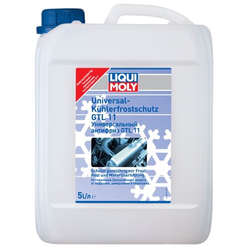 фото Антифриз LIQUI MOLY Universa Kuhlerfrostschutz GTL 11 5 л