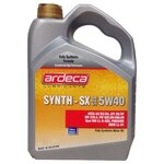 Моторное масло Ardeca SYNTH-SX 5W40 5 л - изображение