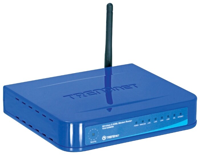 Wi-Fi роутер TRENDnet TEW-435BRM