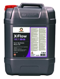 COMMA 5W30 X-FLOW TYPE F (20L)_ !\ ACEA A5/B5, API SL/CF, FORD WSS-M2C913-A()