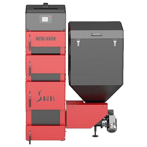 Metal-Fach SD DUO-25 - котел угольно-пеллетный автоматический 34204600₽