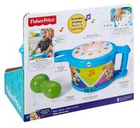 Fisher-Price барабан DRB22 голубой/белый