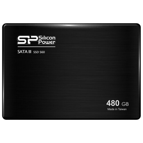 Твердотельный накопитель Silicon Power 480 ГБ SATA Slim S60 480GB 1250000₽