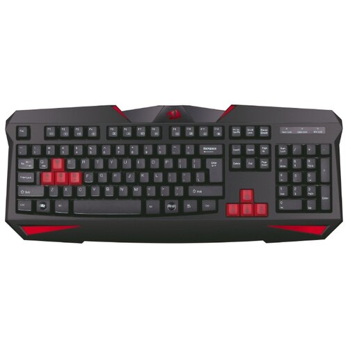 Клавиатура DEFENDER Redragon Xenica RU Black (70450)