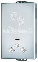 Проточный водонагреватель AquaHeat ВПГУ E-19 10L Lcd