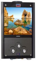 Проточный водонагреватель AquaHeat ВПГУ 18 skala 10L Lcd