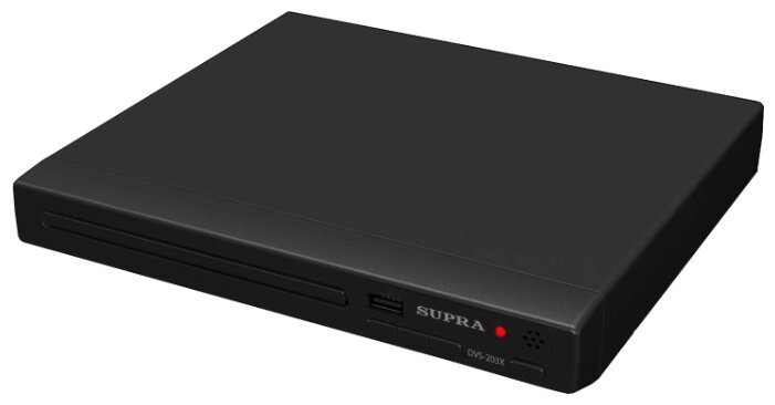 SUPRA DVD-плеер SUPRA DVS-203X