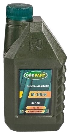 OILRIGHT Масло дизельное М10Г2К SAE 30 1л