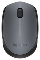 Мышь Logitech M170 Wireless Mouse Black-Grey USB