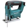 Электролобзик аккумуляторный Makita JV100DWE 1.3Ач х2 кейс - изображение