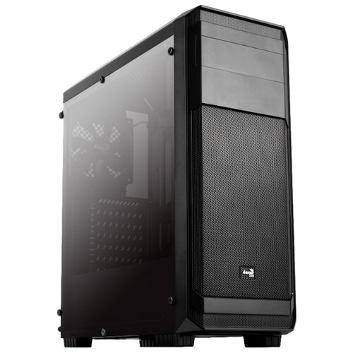 фото Компьютерный корпус aerocool aero-300 faw black edition