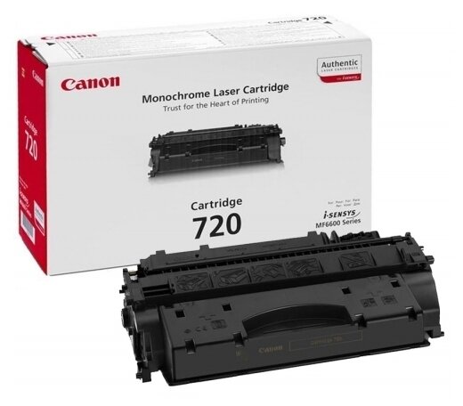 Картридж Canon 720 Black/Черный