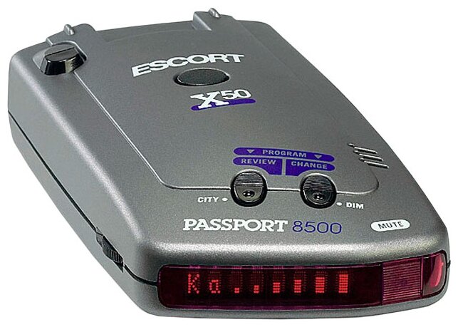 Escort Passport 9500ix Ru