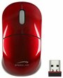 Беспроводная компактная мышь SPEEDLINK SNAPPY Wireless Mouse Nano SL-6152-SRD-01 Red USB