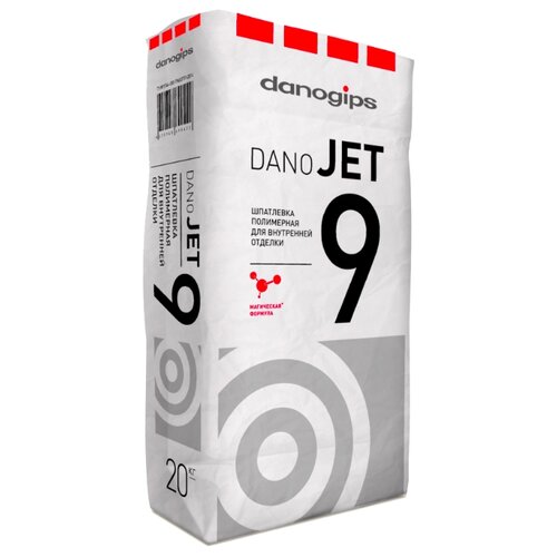 фото Шпатлевка DANOGIPS Dano Jet 9