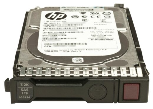   HP 1TB 7.2K 3.5 SAS SC [653947-001]