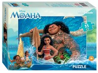 Пазл Step puzzle Disney Моана (91151) , элементов: 35 шт.