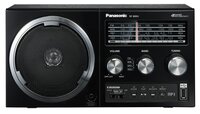 Радиоприемник Panasonic RF-800UEE-K черный