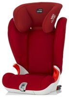 Автокресло группа 2/3 (15-36 кг) BRITAX ROMER Kidfix SL fire red