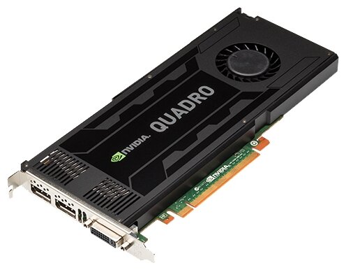 Видеокарта PNY Quadro K4000 PCI-E 2.0 3072Mb 192 bit DVI (Retail)