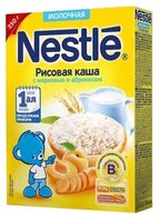 Каша Nestlé молочная рисовая с морковью и абрикосом (с 5 месяцев) 250 г