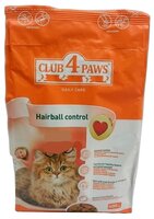 Корм для кошек Клуб 4 Лапы Hairball control (0.4 кг) 0.4 кг