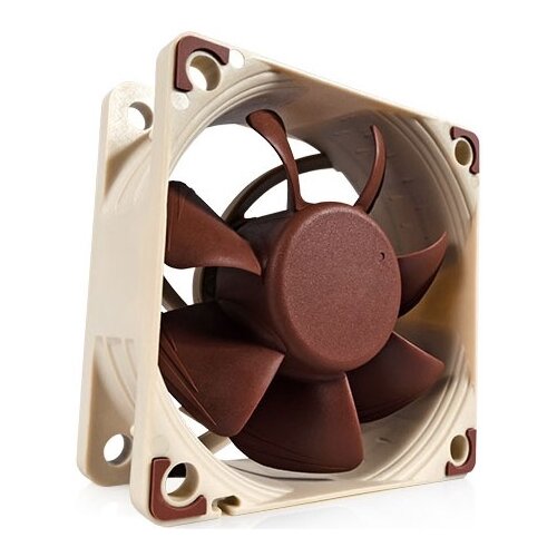 Вентилятор для корпуса Noctua NF-A6x25 PWM, бежевый/коричневый