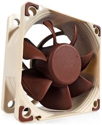 Вентилятор для корпуса Noctua NF-A6x25 PWM бежевый/коричневый 1 шт.