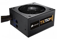 Блок питания Corsair TX750M 80 Plus Bronze 750W