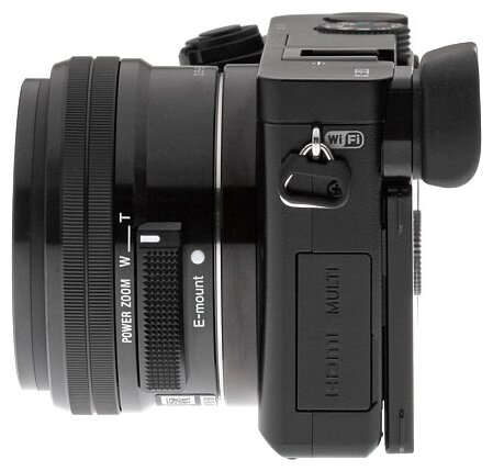 Цифровой фотоаппарат со сменной оптикой Sony - фото №3