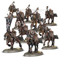 Миниатюры Games Workshop Chaos Marauder Horsemen