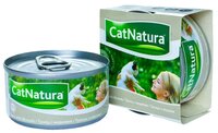 Корм для кошек CatNatura Тунец с мидиями (0.085 кг) 1 шт. 0.085 кг 1