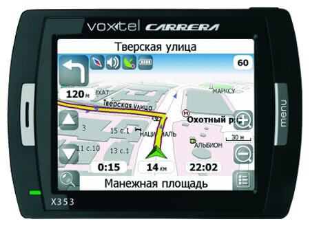 Навигатор Voxtel Carrera X353